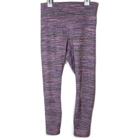 Lululemon High Times Pant Space Dye Camo Tender Violet Black Grape leggings sz 6 - Picture 1 of 5